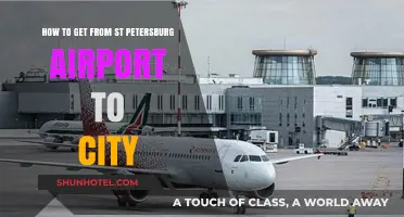 St. Petersburg Airport to City Center: Quick, Easy Transport Options