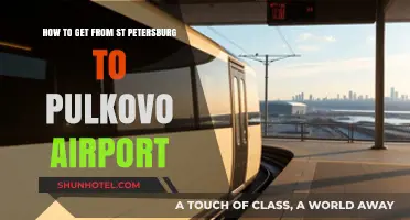 Easiest Transport Options: St. Petersburg to Pulkovo Airport Guide