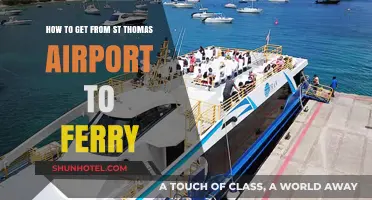 Travel Guide: St. Thomas Airport to Ferry Transportation Options