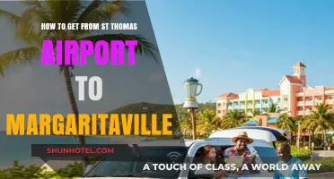 Travel Guide: St. Thomas Airport to Margaritaville – Easy Transport Tips