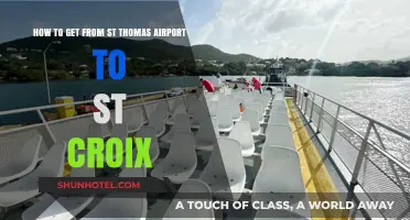 Traveling from St. Thomas Airport to St. Croix: Easy Guide