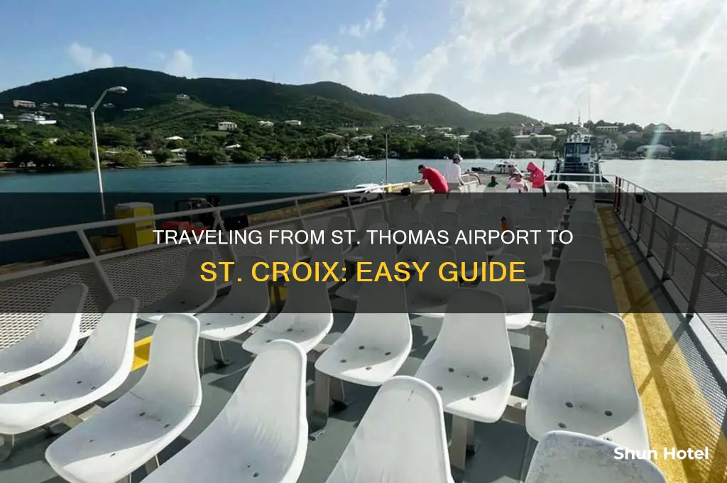 how to get from st thomas airport to st croix