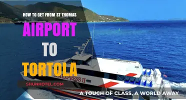 Travel Guide: St. Thomas Airport to Tortola Transportation Options