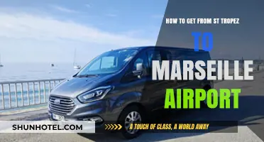 Travel Guide: St Tropez to Marseille Airport Transport Options