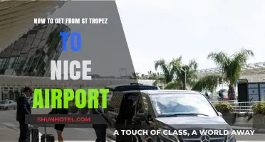 Traveling from St Tropez to Nice Airport: Easy Transport Options