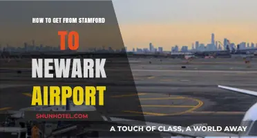 Easiest Ways to Travel from Stamford to Newark Airport