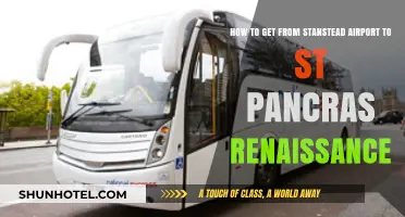 Stansted to St Pancras Renaissance: Quick Transport Options & Tips