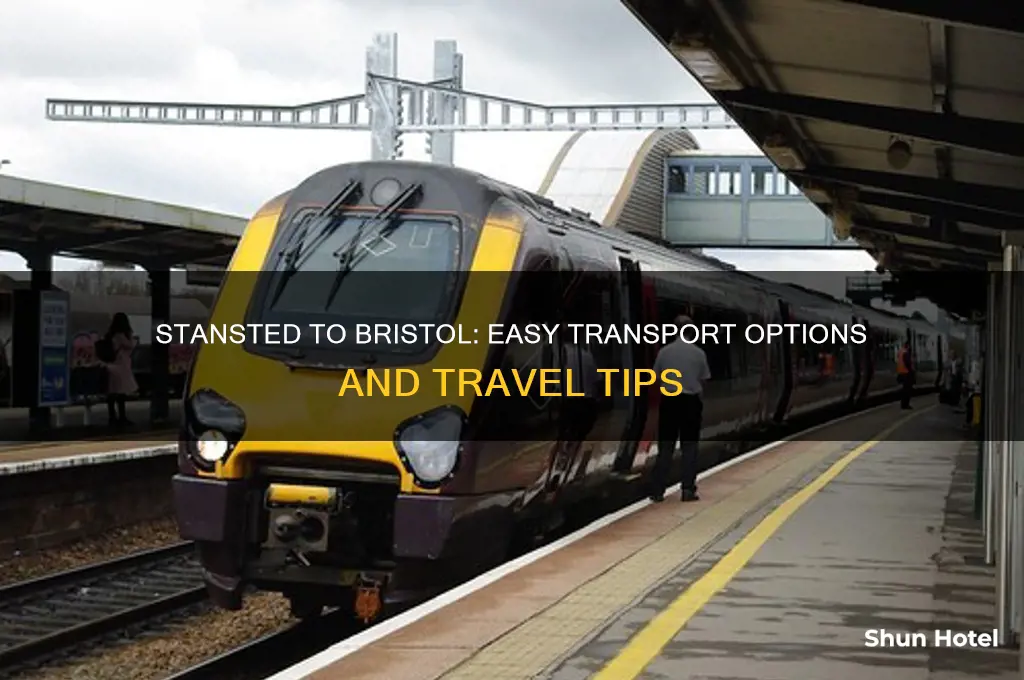 how to get from stansted airport to bristol