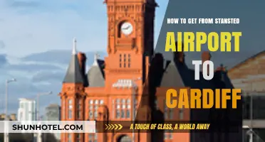 Stansted to Cardiff: Quick, Easy Travel Guide & Transport Options