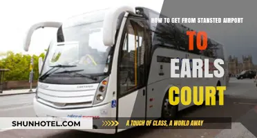 Stansted to Earls Court: Quick, Easy Travel Guide & Transport Tips