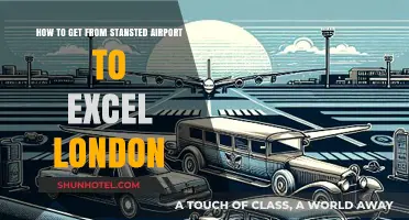 Stansted to Excel London: Quick, Easy Transport Options Guide