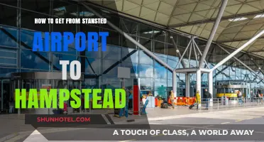 Traveling from Stansted Airport to Hampstead: Easy Transport Options