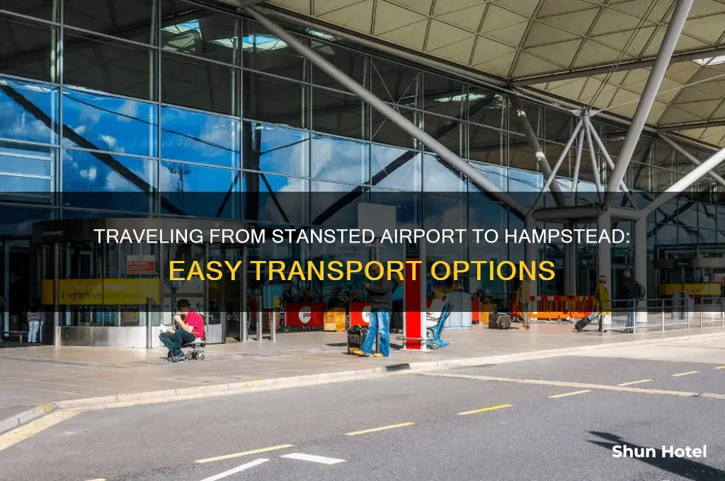 how to get from stansted airport to hampstead