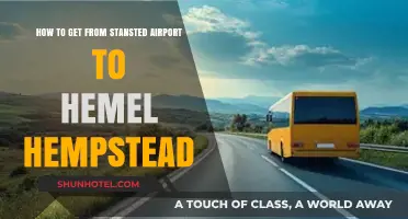 Travel Guide: Stansted Airport to Hemel Hempstead Transport Options