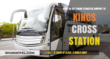 Stansted to King's Cross: Quick, Easy Transport Options Guide