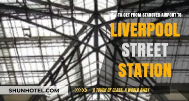 Stansted to Liverpool Street: Quick, Easy Travel Guide