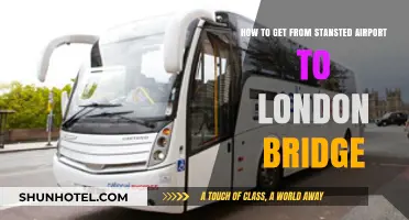 Stansted to London Bridge: Quick, Easy Transport Options Guide