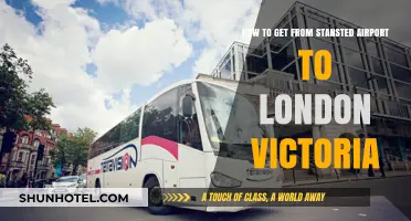 Stansted to London Victoria: Quick, Easy Transport Options Guide