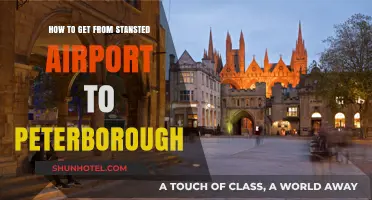 Stansted to Peterborough: Easy Transport Options and Travel Tips