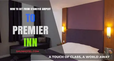 Easy Travel Guide: Stansted Airport to Premier Inn