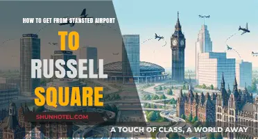 Stansted to Russell Square: Quick, Easy Transport Options Guide