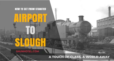 Stansted to Slough: Easy Transport Options and Travel Tips