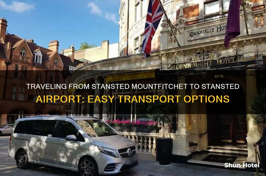 how to get from stansted mountfitchet to stansted airport