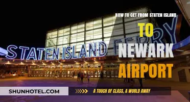 Staten Island to Newark Airport: Quickest Routes and Transit Tips