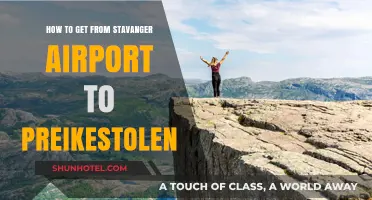 Travel Guide: Stavanger Airport to Preikestolen – Easy Transport Options