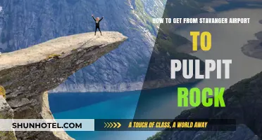 Stavanger Airport to Pulpit Rock: Easy Travel Guide & Tips