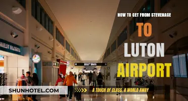 Stevenage to Luton Airport: Quick, Easy, and Stress-Free Travel Guide