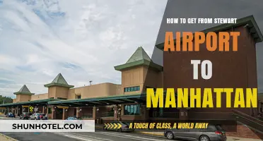 Stewart Airport to Manhattan: Quick, Easy, and Affordable Travel Tips