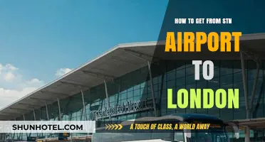 Traveling from STN Airport to London: Easy Transport Options