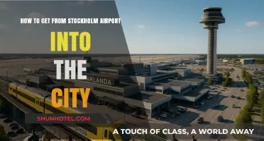 Easiest Ways to Travel from Stockholm Airport to City Center