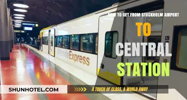 Stockholm Airport to Central Station: Quick, Easy, and Affordable Travel Tips