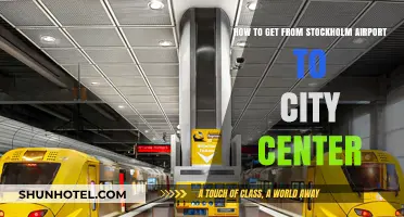 Easiest Ways to Travel from Stockholm Airport to City Center