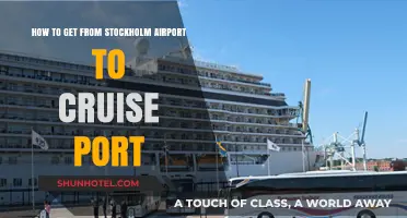 Stockholm Airport to Cruise Port: Easy Transportation Guide