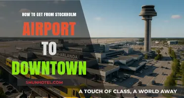 Easiest Ways to Travel from Stockholm Airport to Downtown