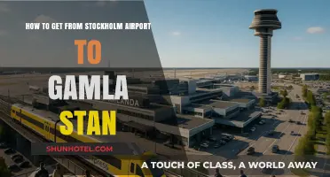 Stockholm Airport to Gamla Stan: Easy Transport Options & Tips