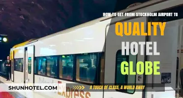 Easy Transport Options: Stockholm Airport to Quality Hotel Globe Guide