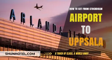 Travel Guide: Stockholm Airport to Uppsala Transport Options