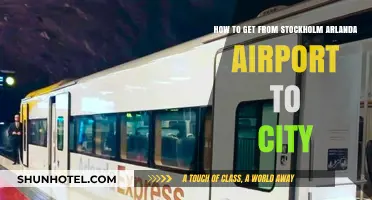 Stockholm Arlanda Airport to City: Quick, Easy Transport Options