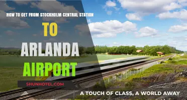 Easiest Ways to Travel from Stockholm Central to Arlanda Airport