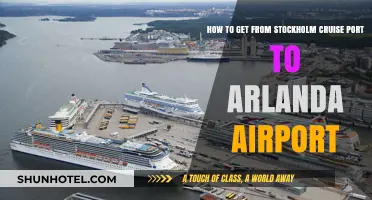 Stockholm Cruise Port to Arlanda Airport: Easy Transfer Guide