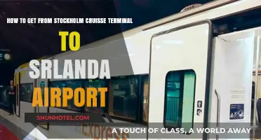 Stockholm Cruise Terminal to Arlanda Airport: Quick & Easy Travel Guide