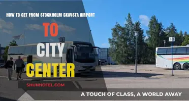 Easiest Ways to Reach Stockholm City Center from Skavsta Airport