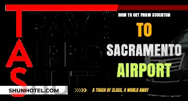 Easiest Ways to Travel from Stockton to Sacramento Airport
