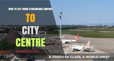 Strasbourg Airport to City Centre: Easy Transport Options & Tips