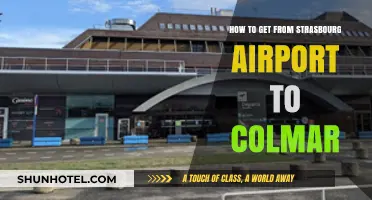 Travel Guide: Strasbourg Airport to Colmar Transport Options
