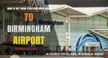 Travel Guide: Stratford-upon-Avon to Birmingham Airport Transport Options